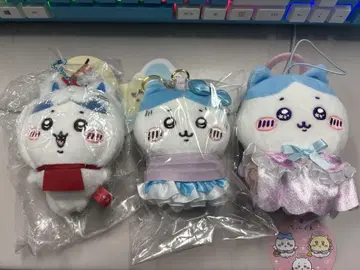 하치와레 봉제 인형 3세트
