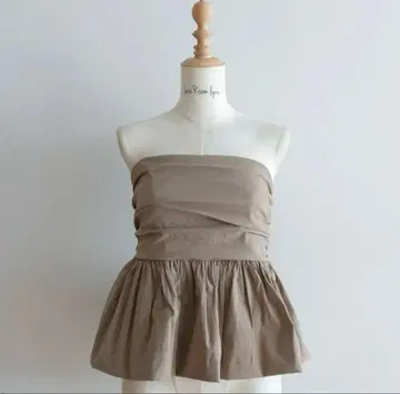 Searoomlynn Layered Balloon 숏 뷔스티에