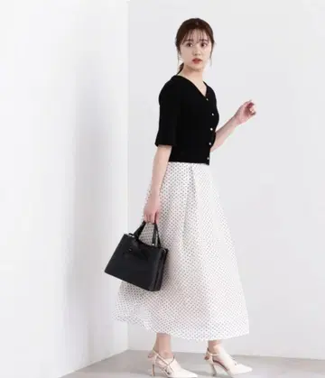 프로포션 드레싱 스커트