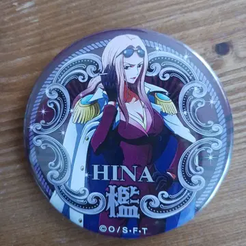 원피스 ONE PIECE 블랙 우리 히나 HINA 캔뱃지