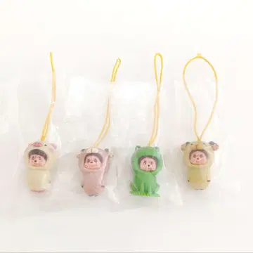 몬치치 옷 갈아입히기 피규어 마스코트 가챠가챠