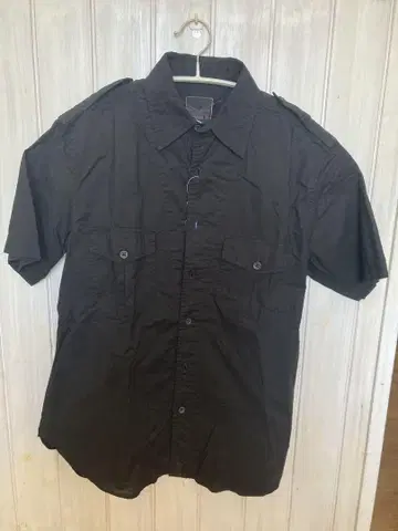 Ralph Lauren 랄프 로렌 블랙 반팔 셔츠 S 남성용
