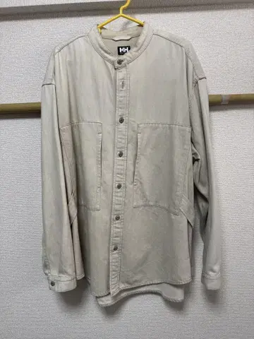 헬리한센 방염 데님 셔츠 L 사이즈