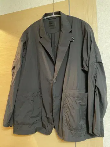 DAIWA PIER39 퍼텍스 패커블 자켓 블랙 S 사이즈