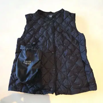 UNIQLO 울트라 라이트 다운 컴팩트 베스트 수납 봉투 포함