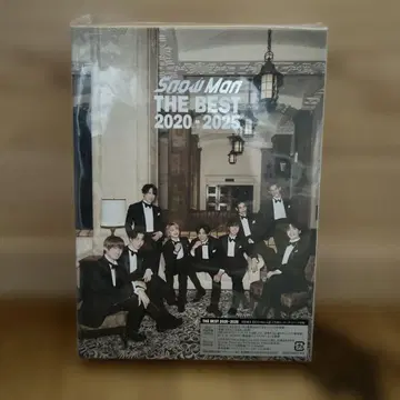SnowMan 베스트 앨범 THE BEST 초회반B Blu-ray 새상품