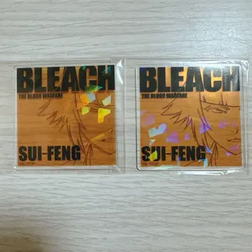 bleach 반짝반짝 아크릴 카드 소이폰