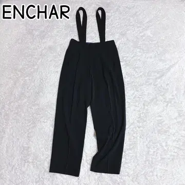 완판템! enchar 엔차르 살로펫 팬츠 네이비 프리 사이즈