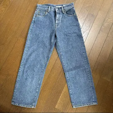 DODO JEAN 콜라보 스트레이트 데님 Ungrid Shishikui