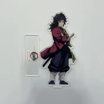 토미오카 기유 아크릴 스탠드 귀멸의 칼날 ufotable cafe
