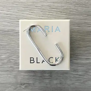 MARIA BLACK/ Oval Earring 귀걸이 (한쪽)