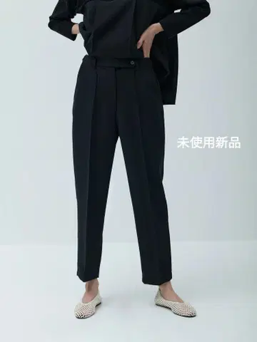 미사용 새상품 브라운앤스트릿 톤 밸런스 테이퍼드 팬츠
