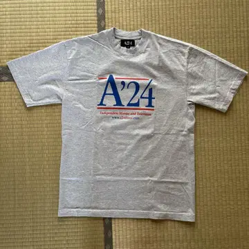 [ AAA24 한정판 ] A24 티셔츠