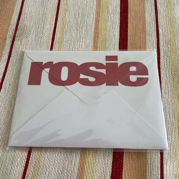ROSIE 포토 카드 세트 B 로제 팝업