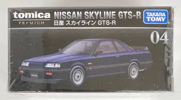 타카라토미 토미카 프리미엄 닛산 스카이라인 GTS-R 04