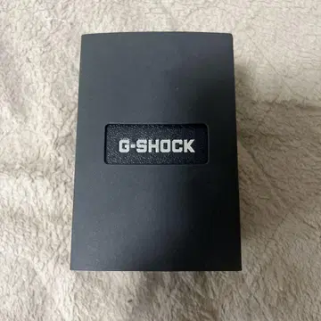 G-SHOCK 블랙 파랑 디지털/아날로그 시계