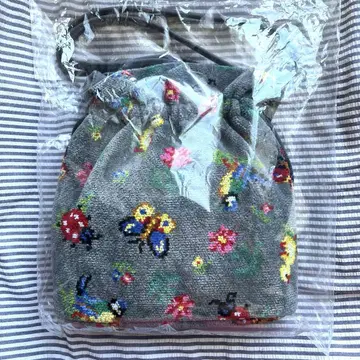 페일러 새상품 하이디 그레이 복조리 숄더백 한정판