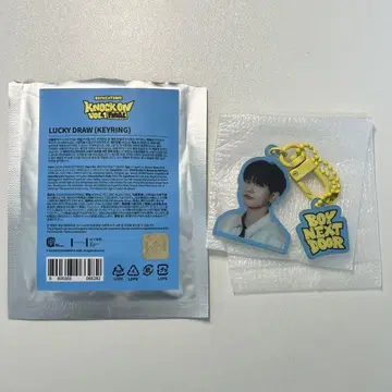 BOYNEXTDOOR 보넥도 라키드 로 키링 재현