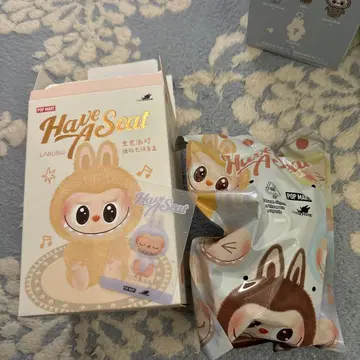 라부부 봉제 인형