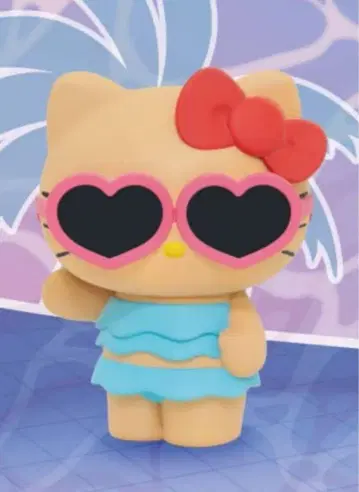 커다란 SOFVIMATES 헬로키티 summer ver. 상자 Ver.