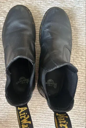 Dr. Martens 사이드 고어 부츠 UK9