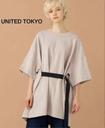 UNITED TOKYO 19SS 2턱 빅 T셔츠