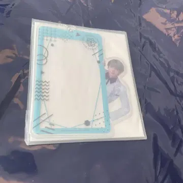 에스테 우즈키 치카게 소메야 토시유키 사진 카드 슬리브