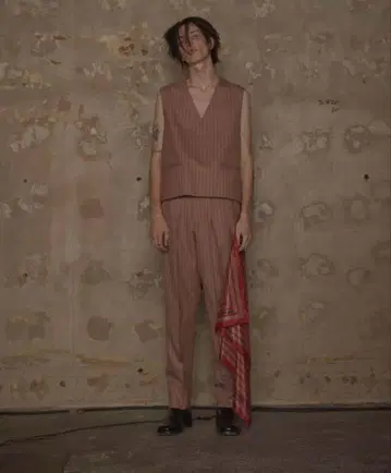 LITTLEBIG 리틀빅 Stripe Tapered Trousers