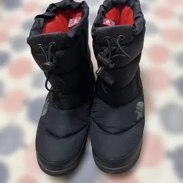 The North Face 방수 스노우 부츠 여성용 블랙