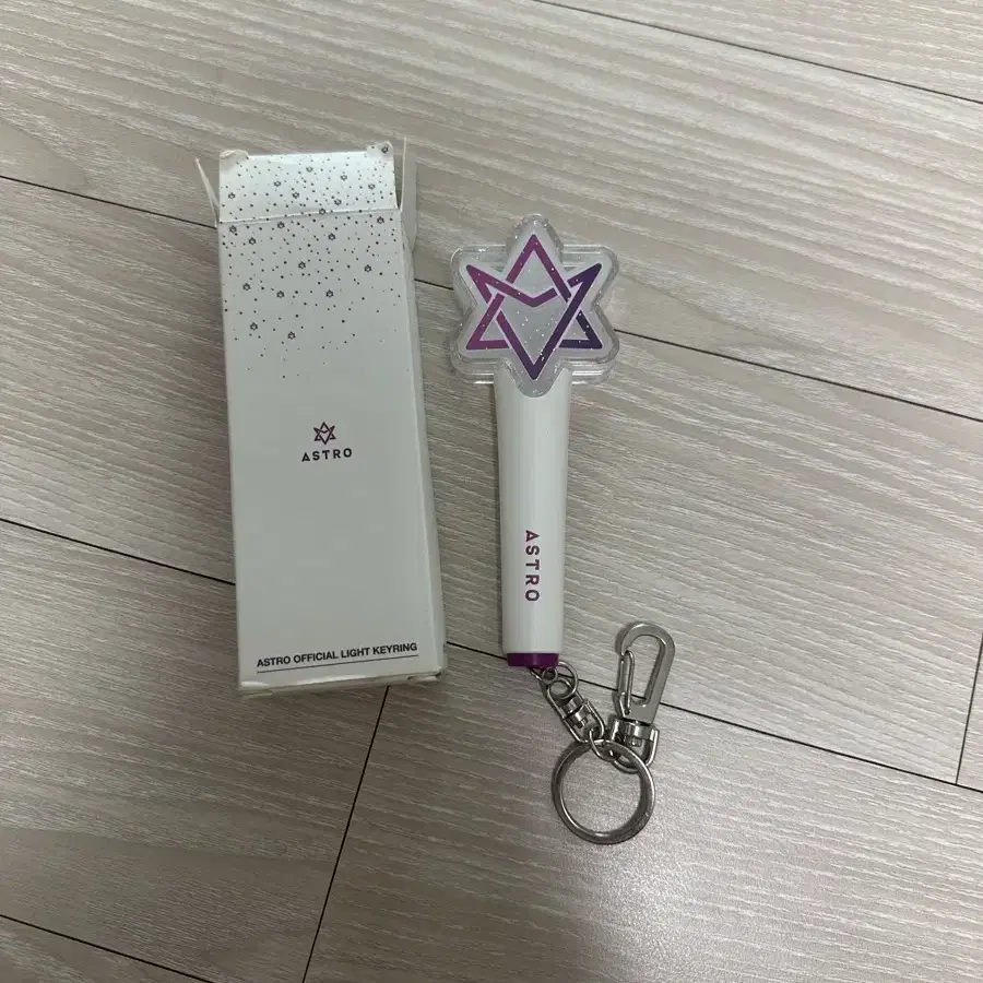ASTRO | 아스트로 Astro Lightstick Keyring #아스트로 on