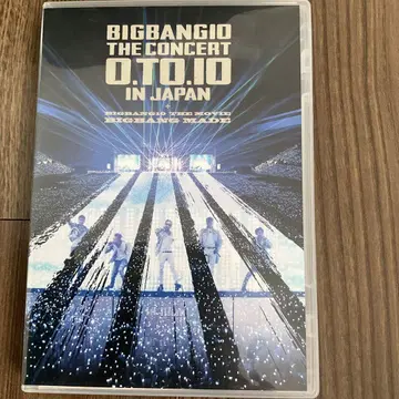 BIGBANGIO THE CONCERT O.TO.10 IN JAPAN