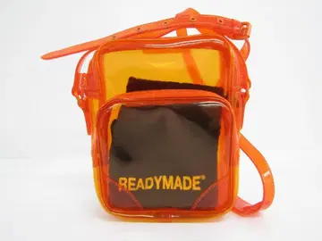 READYMADE 스몰 숄더백 스켈레톤 오렌지 Y2632