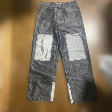 GUESS JEANS 블랙 데님