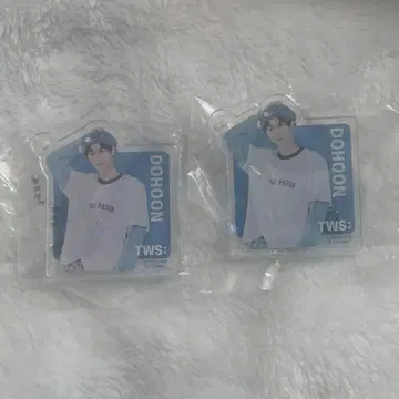 TWS 아크릴 참 가챠가챠 도훈