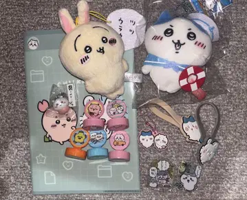 치이카와 굿즈 묶음 판매