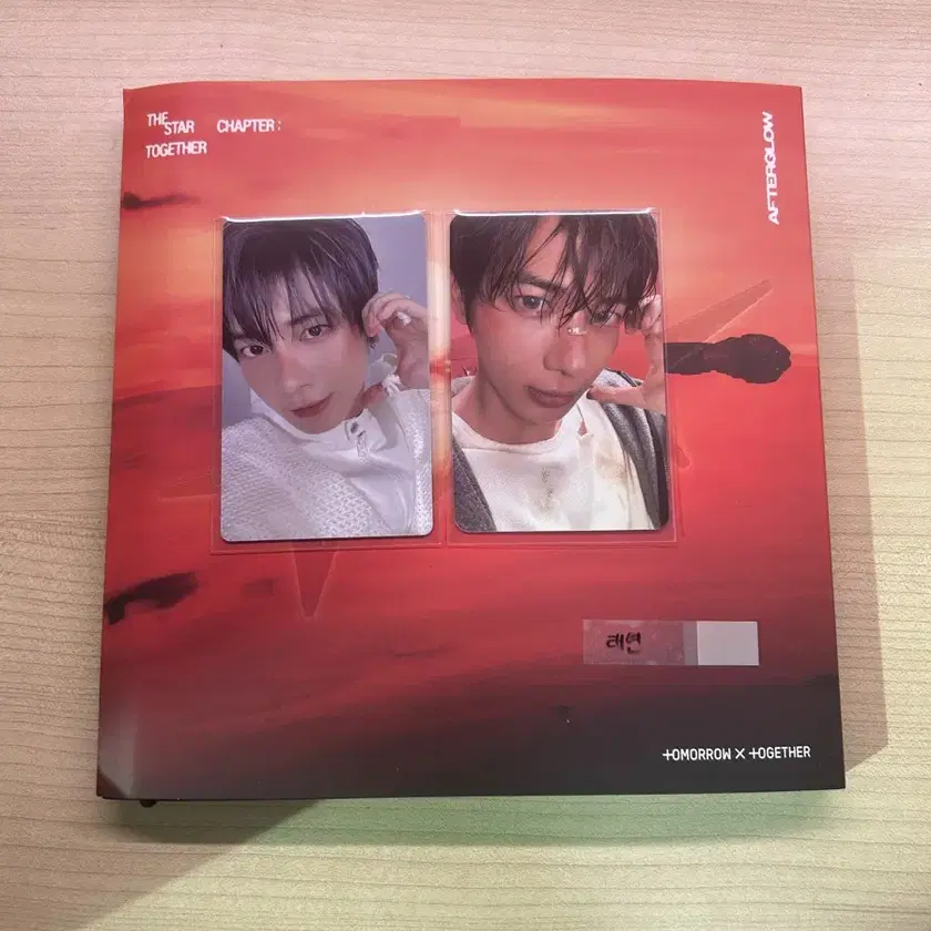 K-POP・アジア TOMORROW X TOGETHER After glow 투모로우바이투게더의 Afterglow 앨범 소개 | TikTok