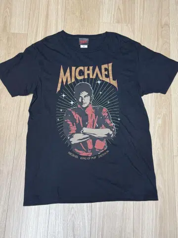 Michael Jackson 티셔츠 M 사이즈 블랙