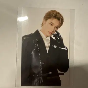 야마나카 쥬타로 블랙 의상 트레이딩 카드