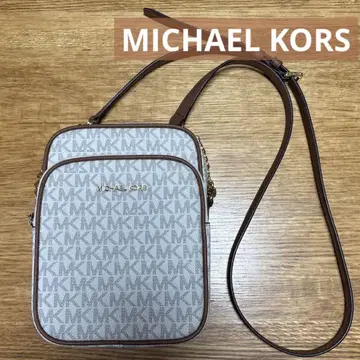 [새상품급] MICHAEL KORS 숄더백 시그니처 바닐라