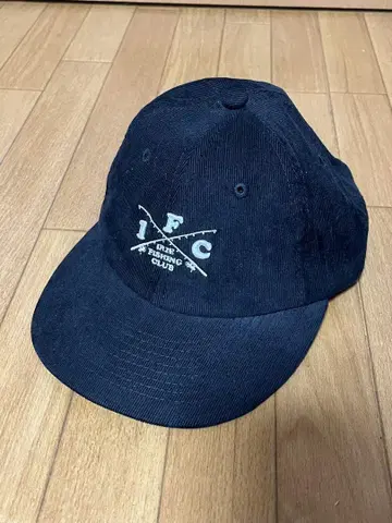 아이리 낚시 캡 블랙
