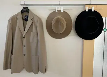 [새상품급] Sergio Tacchini 자켓 & 갤러 햇 2점