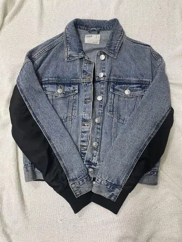 Bershka 데님 자켓 XS