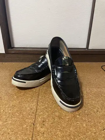 MARQUI MAKAVELI 로퍼 카모 카모플라쥬 블랙 27cm