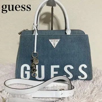 [GUESS] MADDY GIRLFRIEND SATCHEL 데님 백