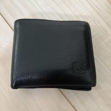 일비종떼 접이식 지갑 블랙