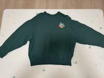 GNU CREW SWEAT [GREEN]