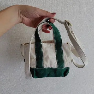 23구 미니 숄더백 마이크로 캔버스