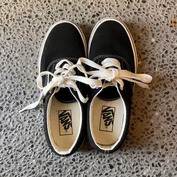 VANS 블랙 스니커즈 US Women 7.0 23.5cm