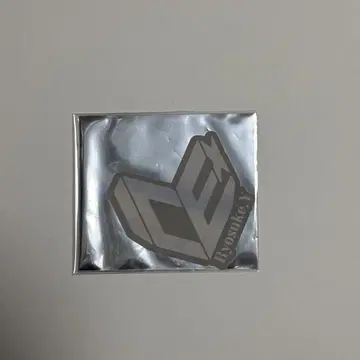 ICEx 야가미 료스케 로고 스티커