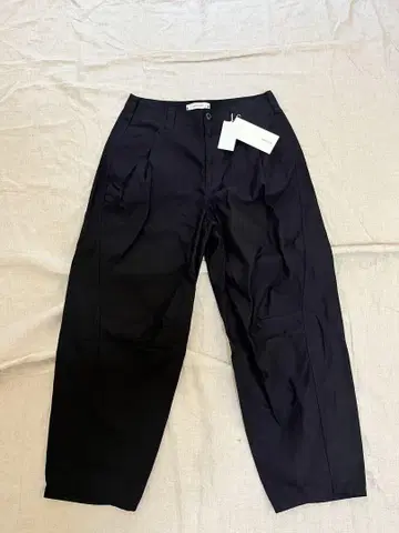 미사용 ANTGAUGE 블랙 치노 팬츠 L 사이즈
